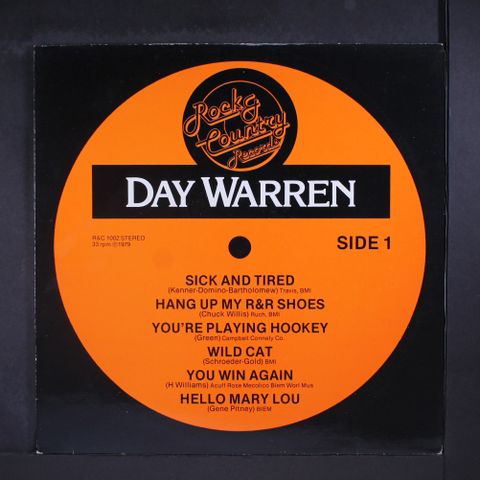 DAY WARREN