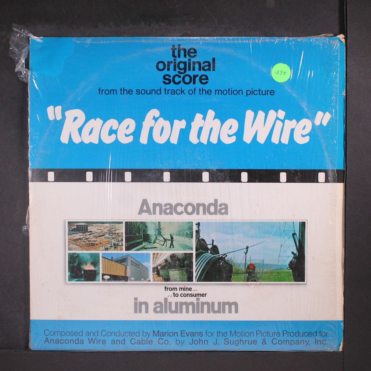 race for the wire by MARION EVANS