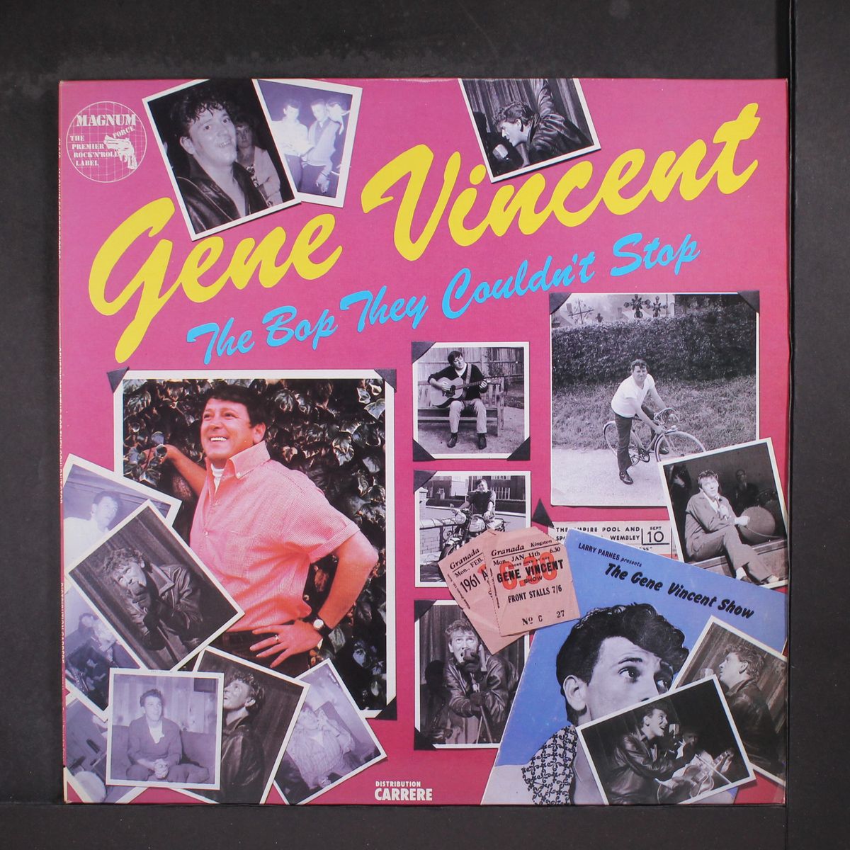 the bop they couldn't stop by GENE VINCENT