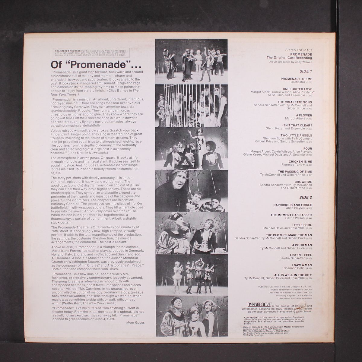 promenade by ORIGINAL CAST