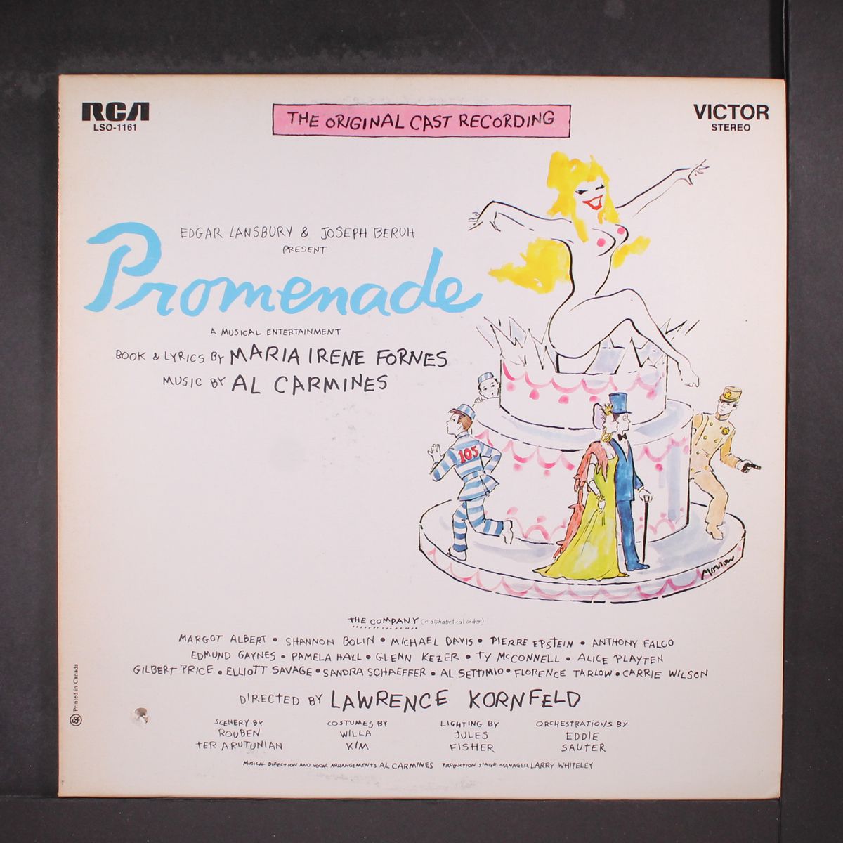 promenade by ORIGINAL CAST