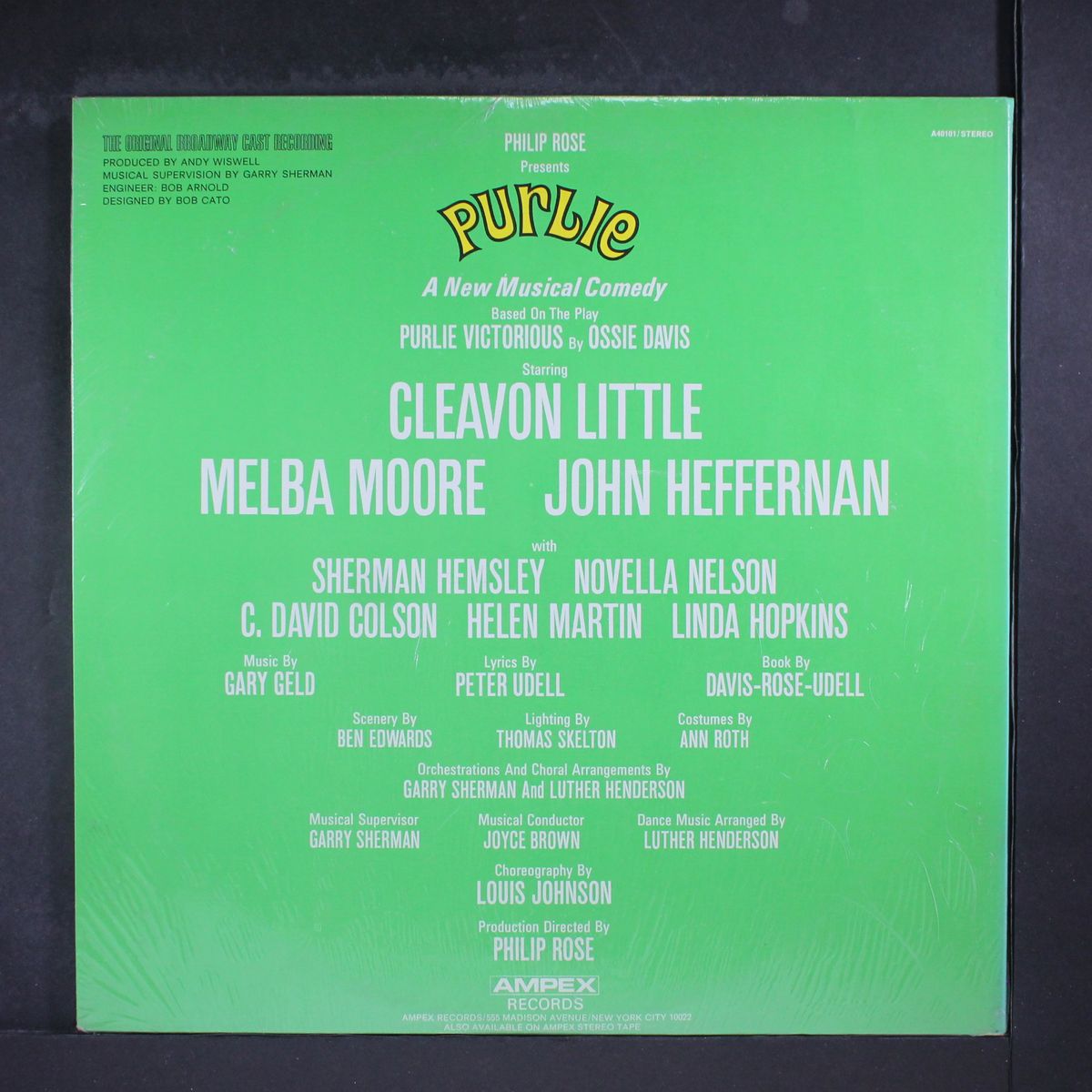 purlie by ORIGINAL CAST