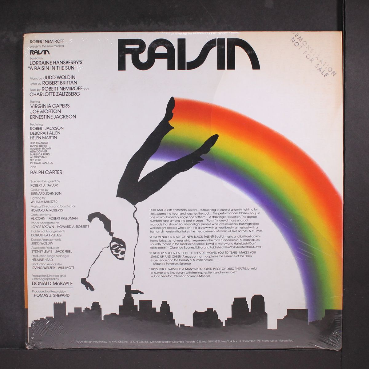 raisin by ORIGINAL CAST