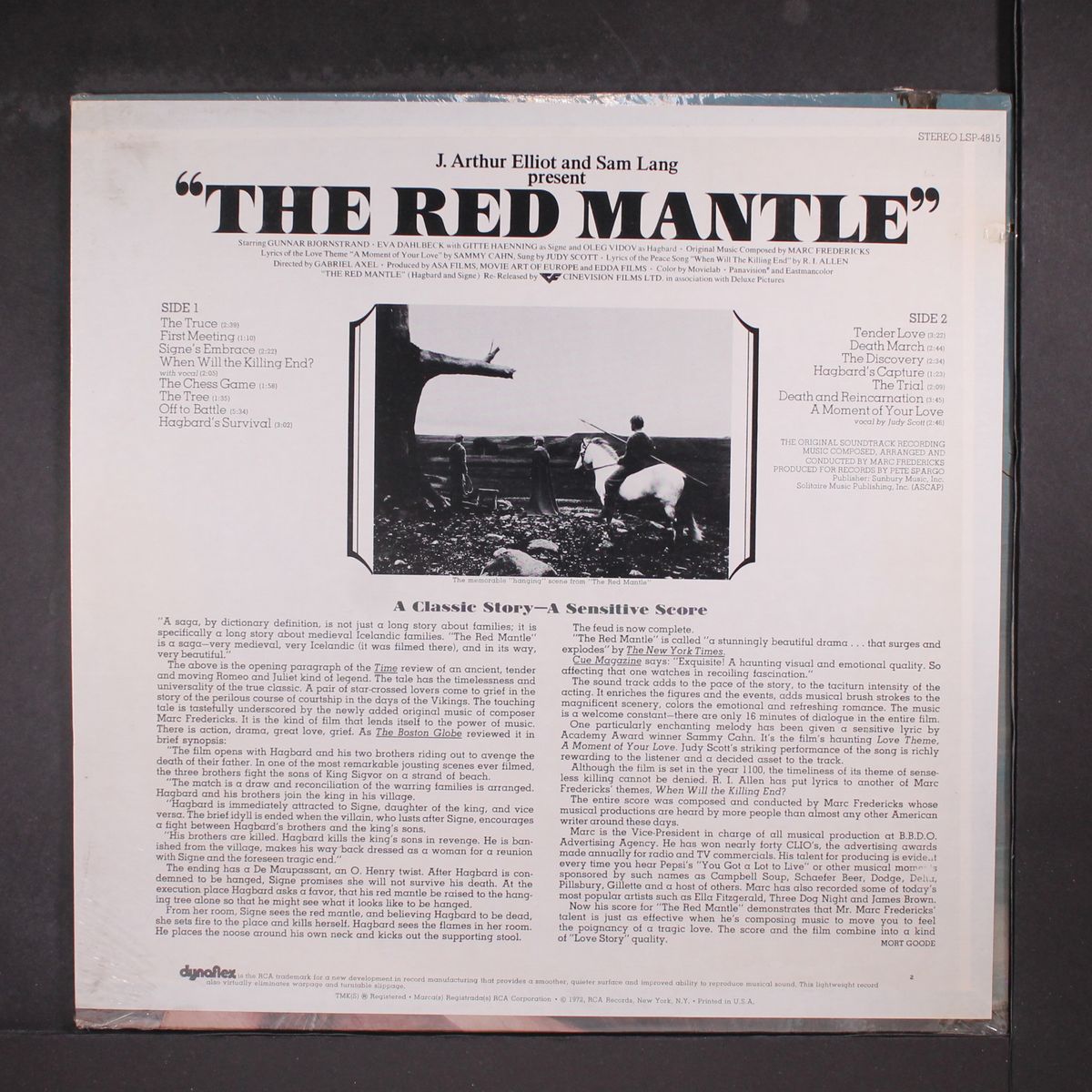 the red mantle by SOUNDTRACK