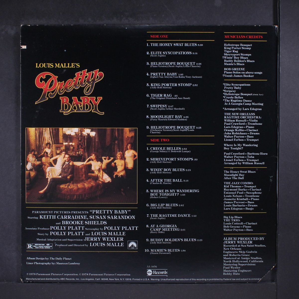 pretty baby by SOUNDTRACK