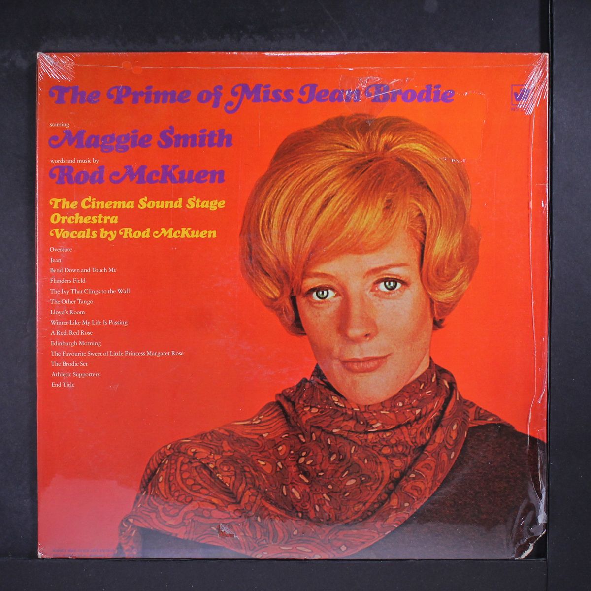 the prime of miss jean brodie by SOUNDTRACK