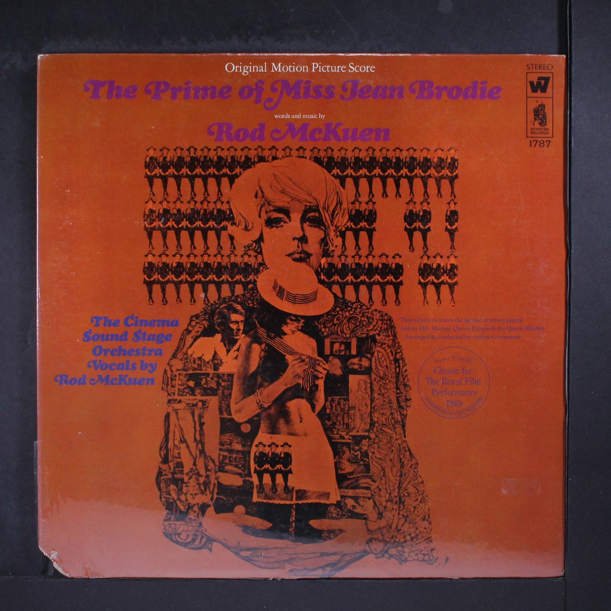 the prime of miss jean brodie by SOUNDTRACK