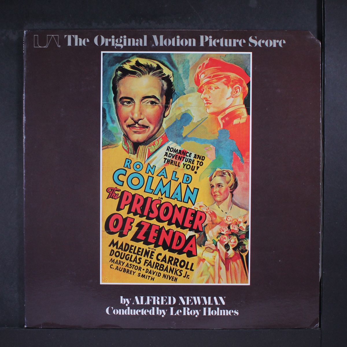 prisoner of zenda by SOUNDTRACK
