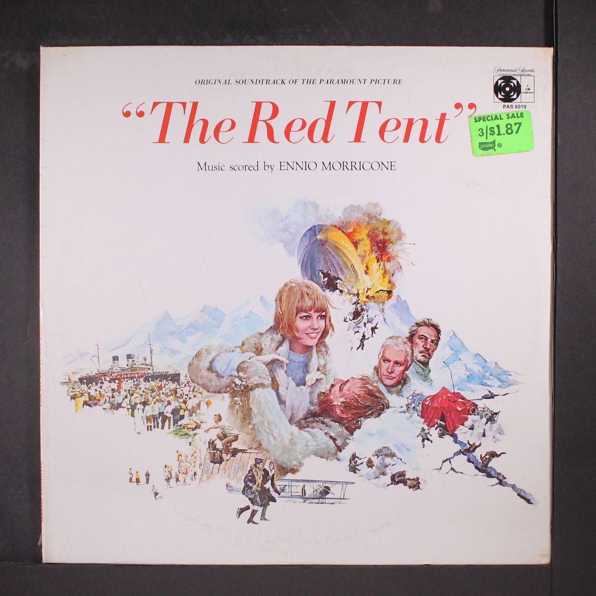 the red tent by SOUNDTRACK