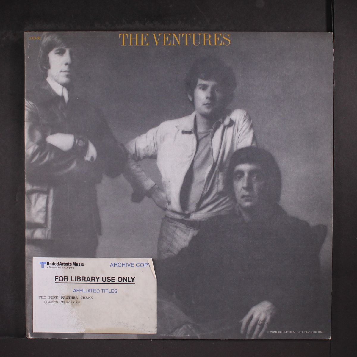 the ventures by VENTURES