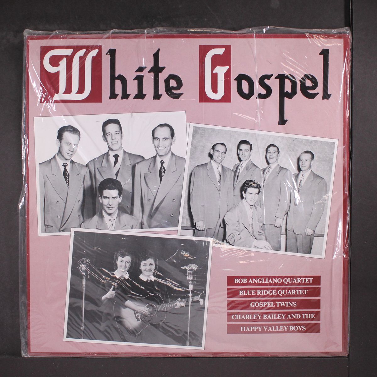white gospel by VARIOUS