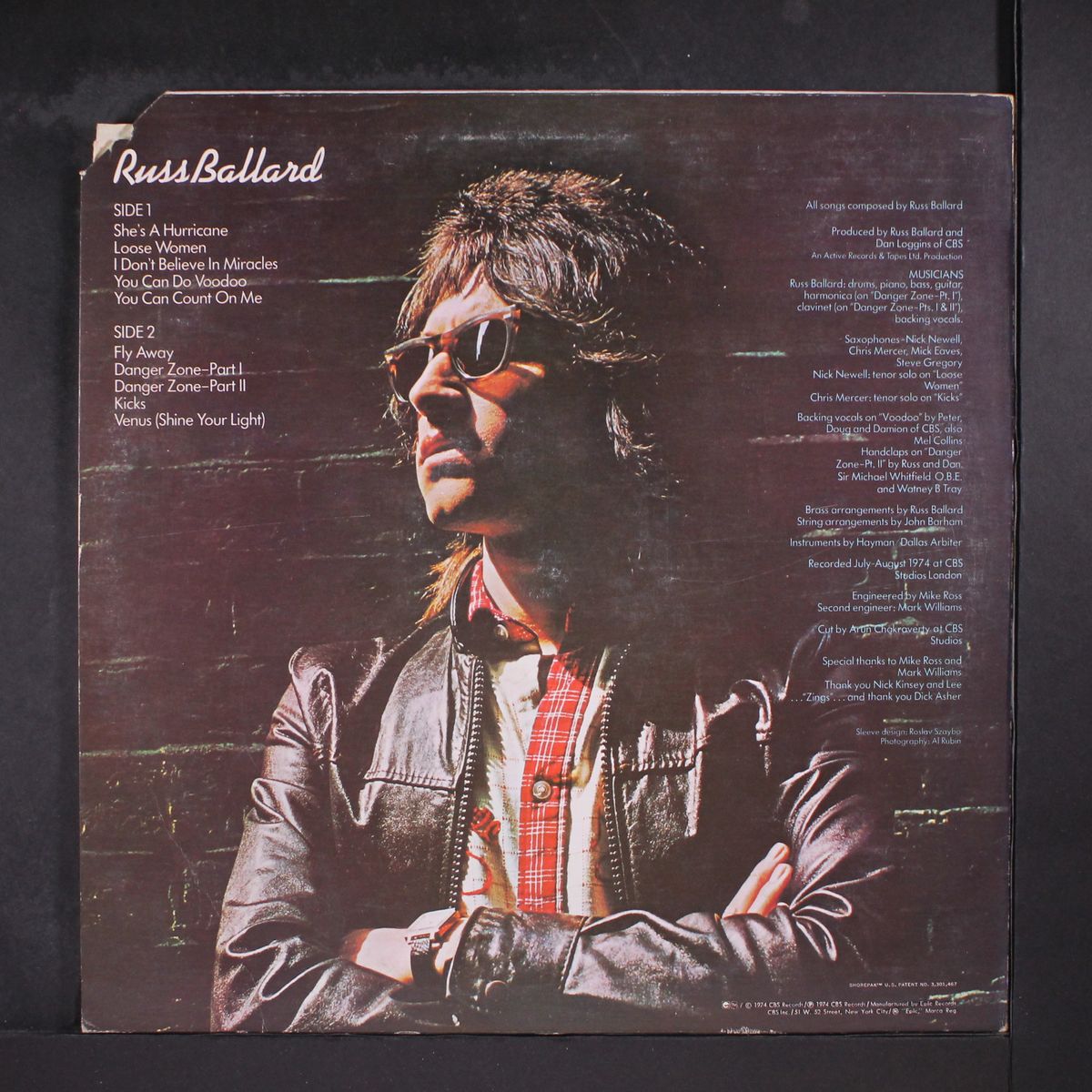 russ ballard by RUSS BALLARD