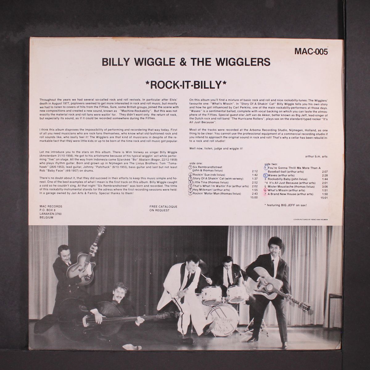 rock-it-billy by BILLY WIGGLE & WIGGLERS