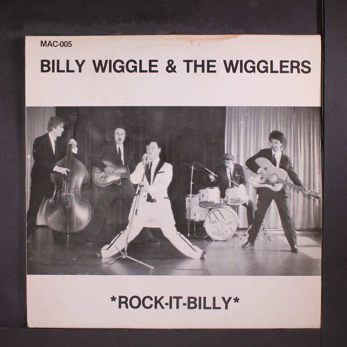 rock-it-billy by BILLY WIGGLE & WIGGLERS