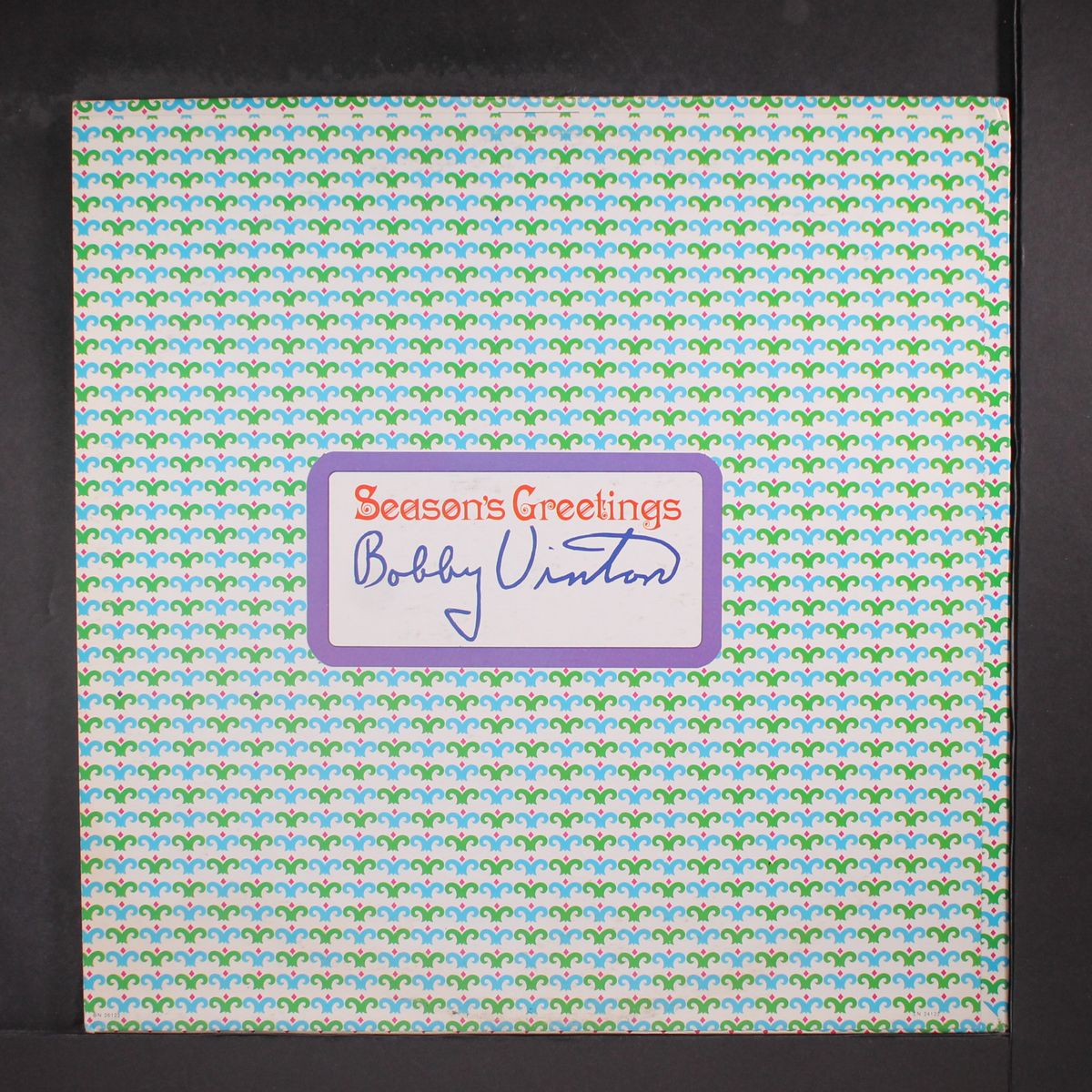 a very merry christmas by BOBBY VINTON