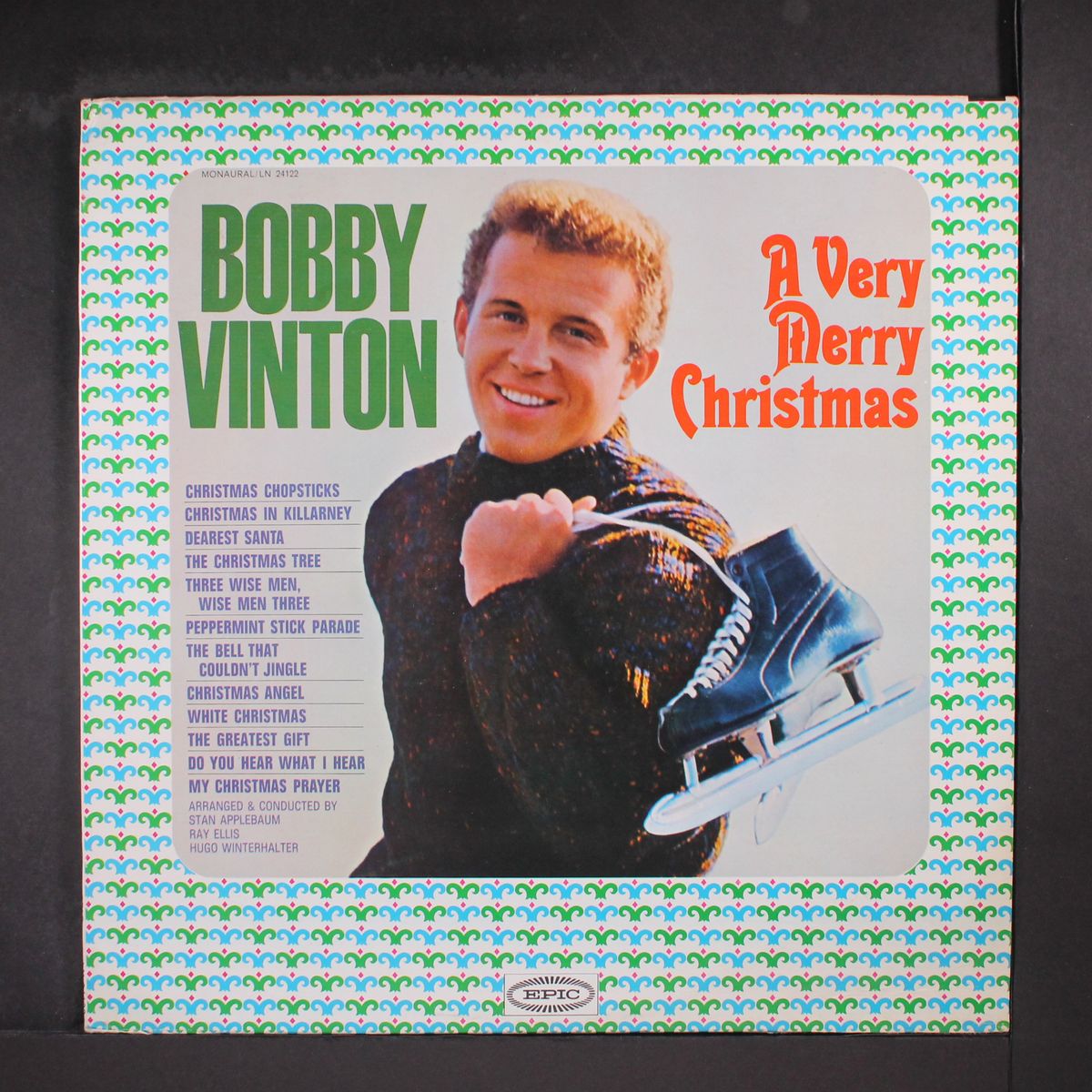 a very merry christmas by BOBBY VINTON