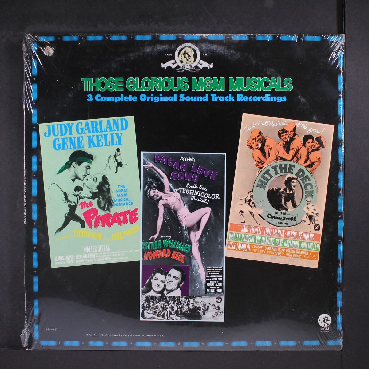 those glorious mgm musicals by VARIOUS