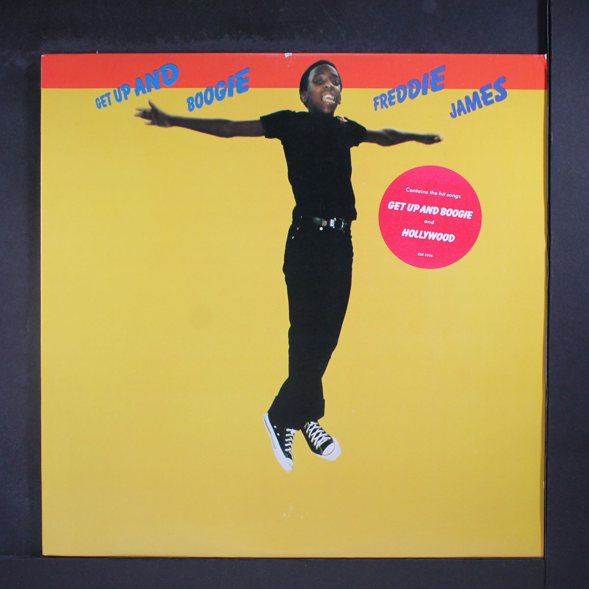 get up and boogie by FREDDIE JAMES
