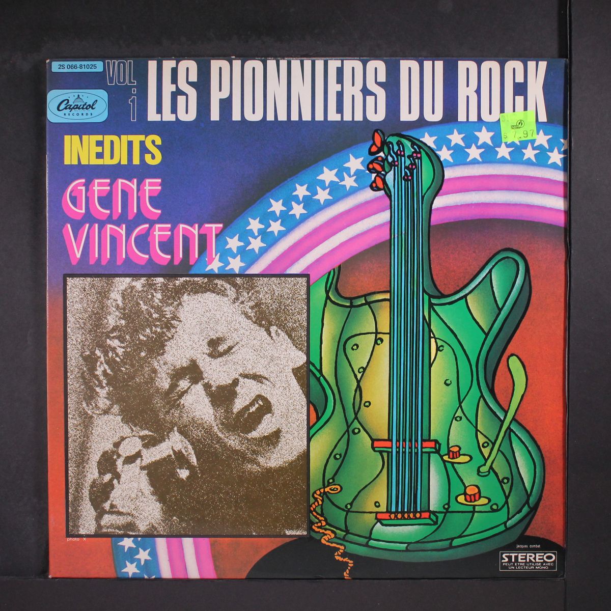 les pionniers du rock by GENE VINCENT