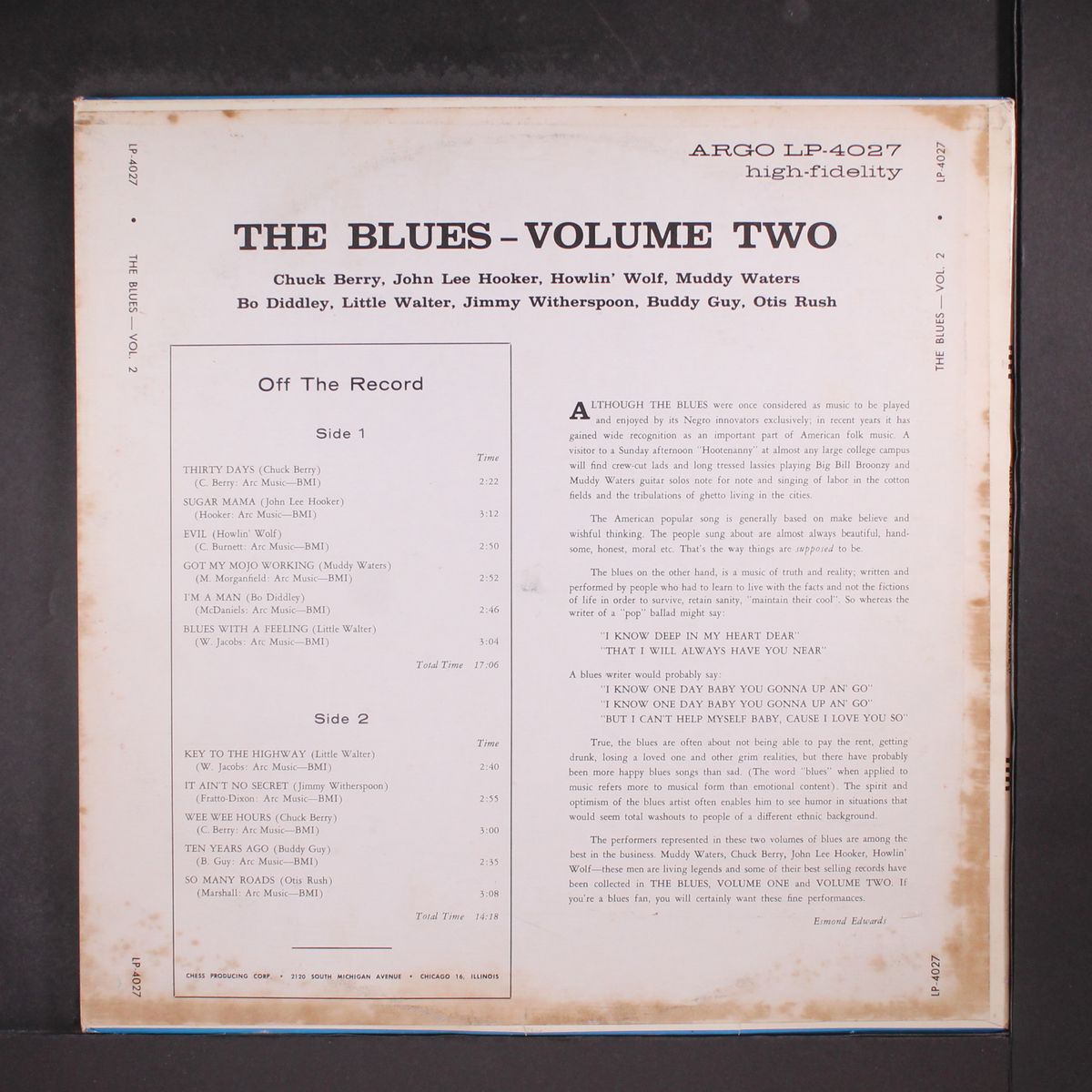 the blues, vol. 2 by VARIOUS