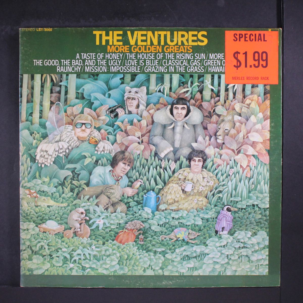 more golden greats by VENTURES