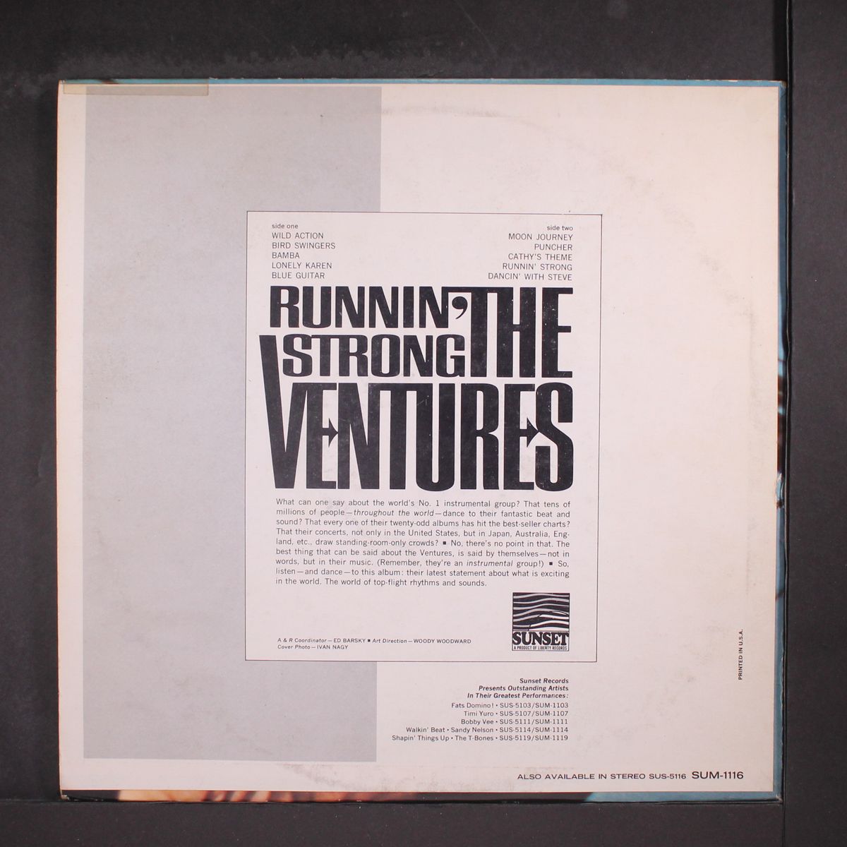 runnin' strong by VENTURES