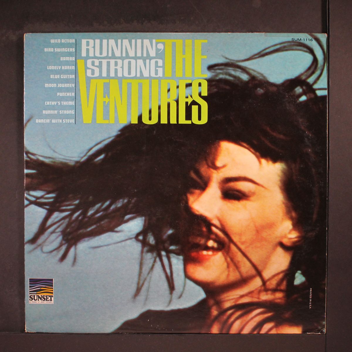 runnin' strong by VENTURES