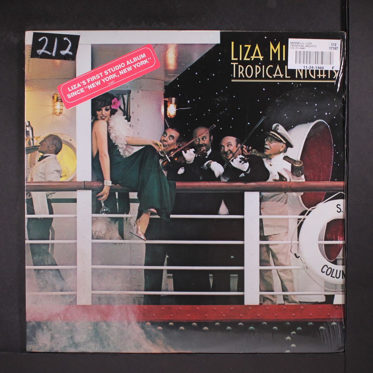 tropical nights by LIZA MINNELLI