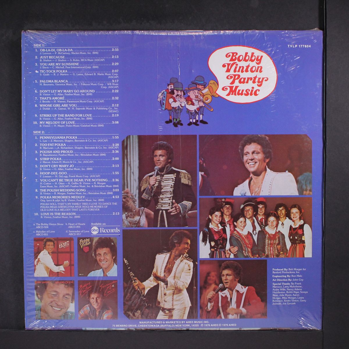 party music - 20 hits by BOBBY VINTON