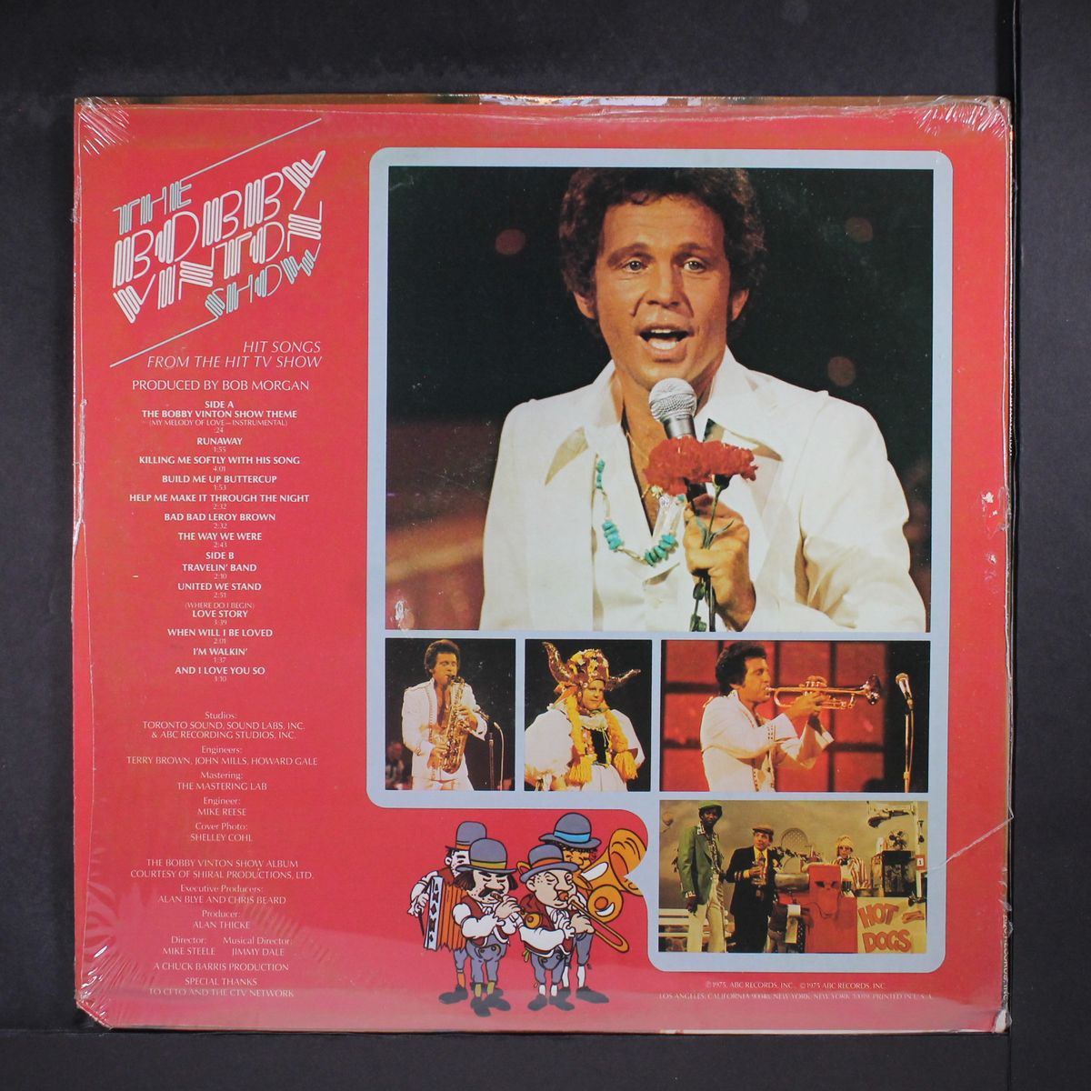 the bobby vinton show by BOBBY VINTON