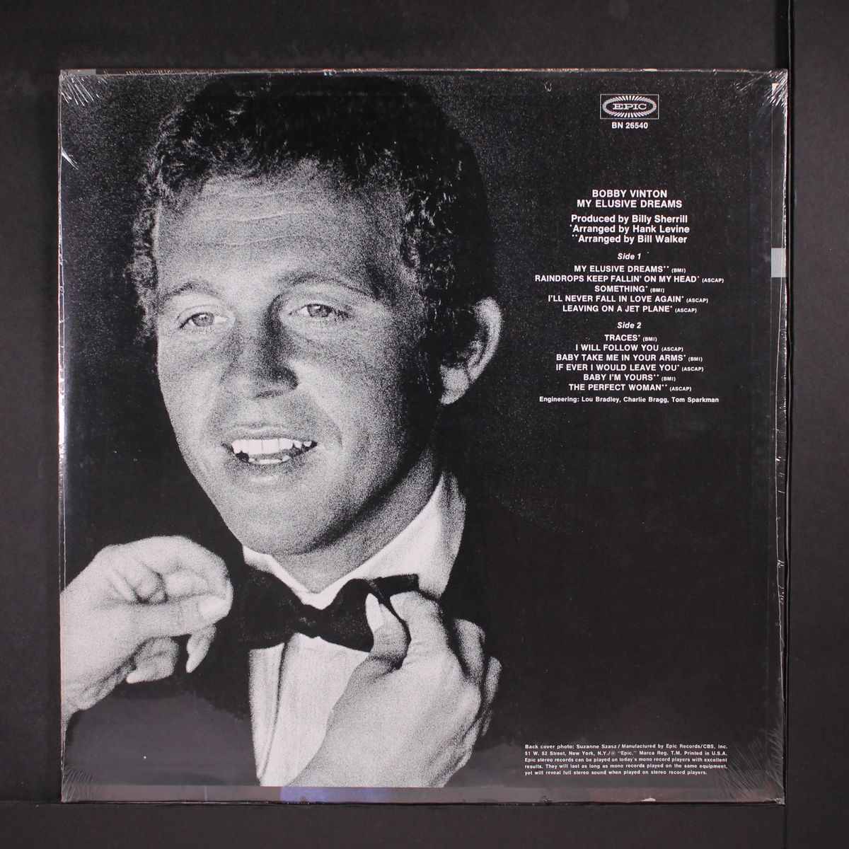 my elusive dreams by BOBBY VINTON