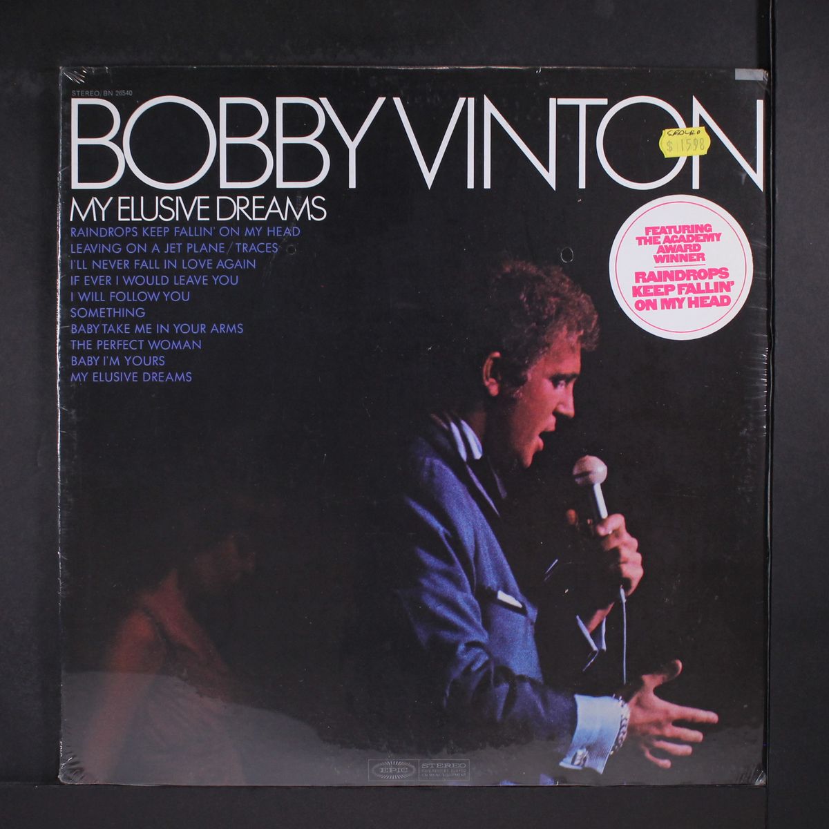 my elusive dreams by BOBBY VINTON