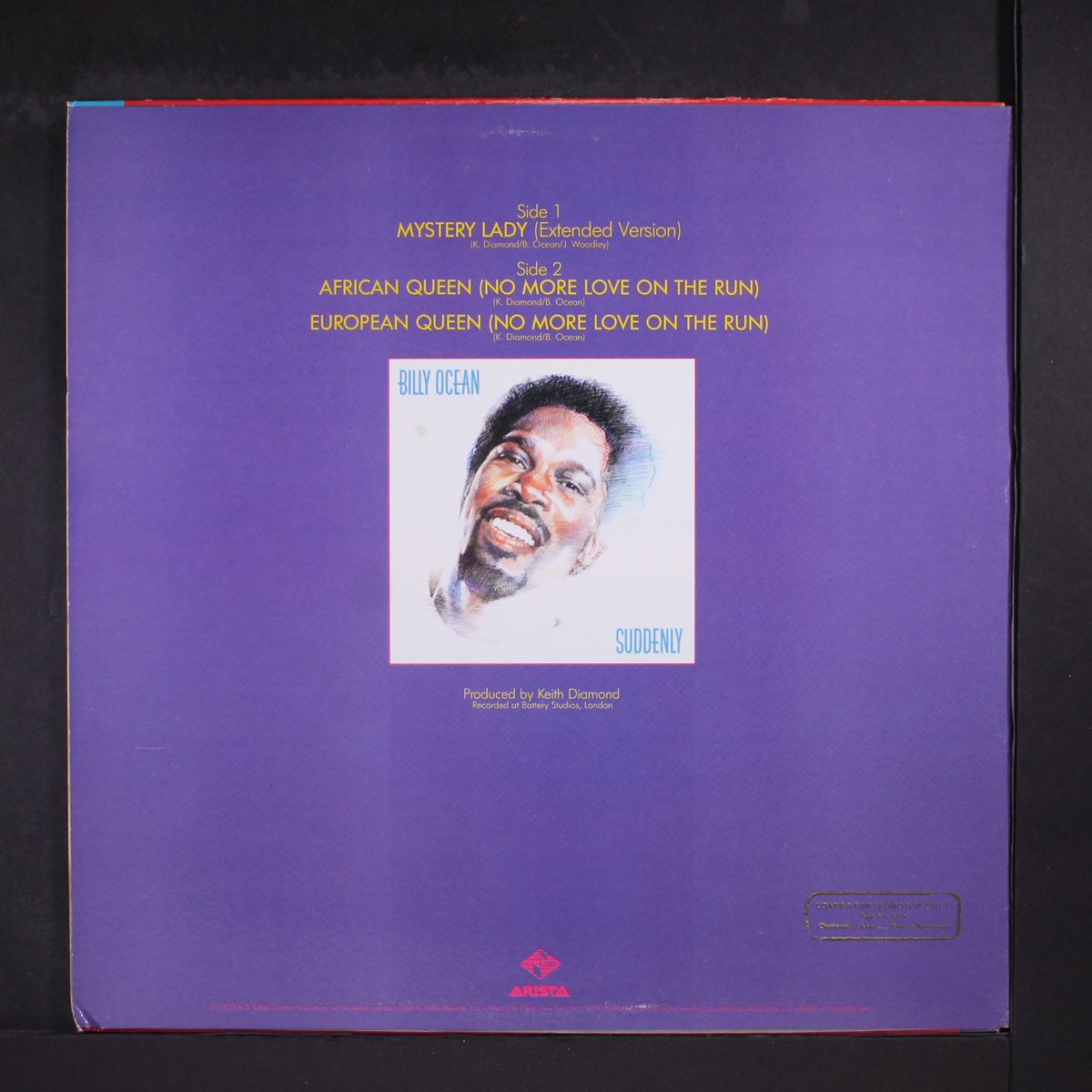 mystery lady by BILLY OCEAN