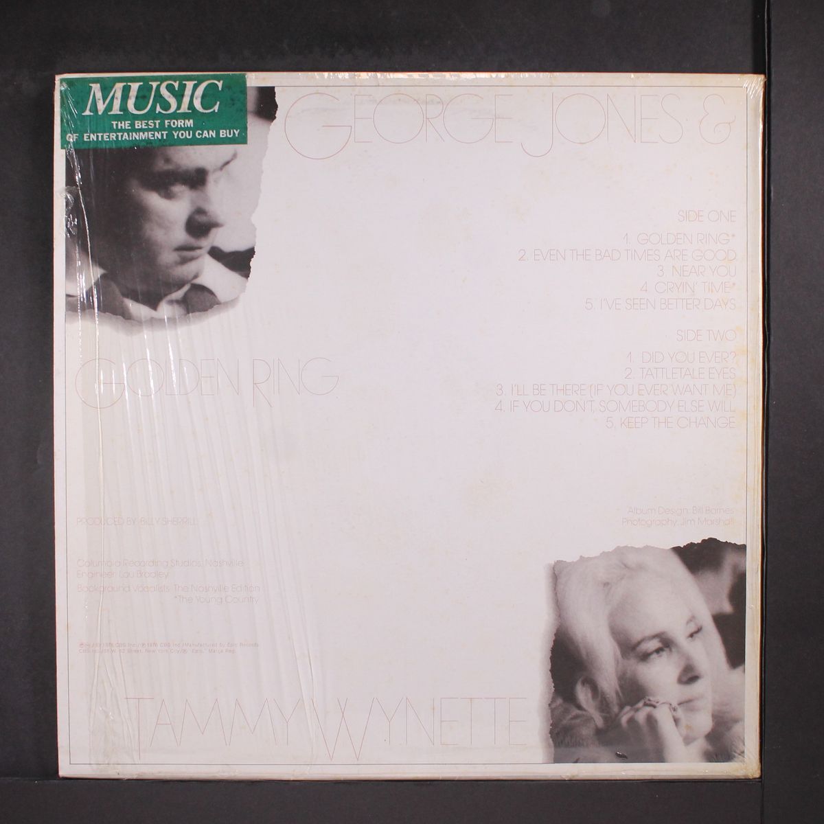 golden ring by GEORGE JONES & TAMMY WYNETTE