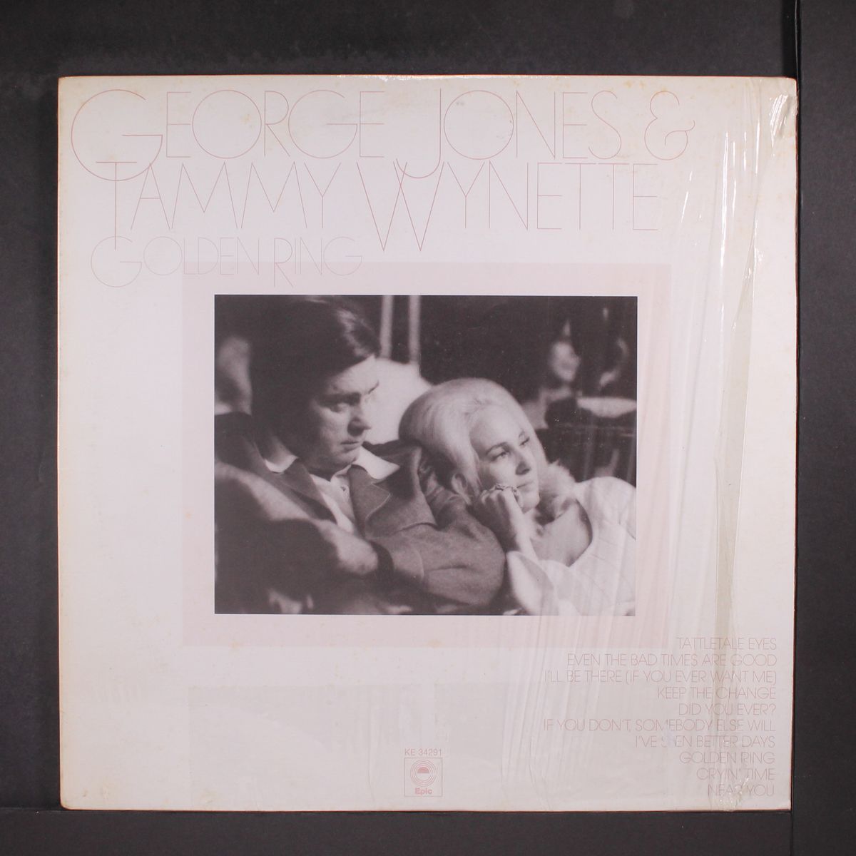 golden ring by GEORGE JONES & TAMMY WYNETTE