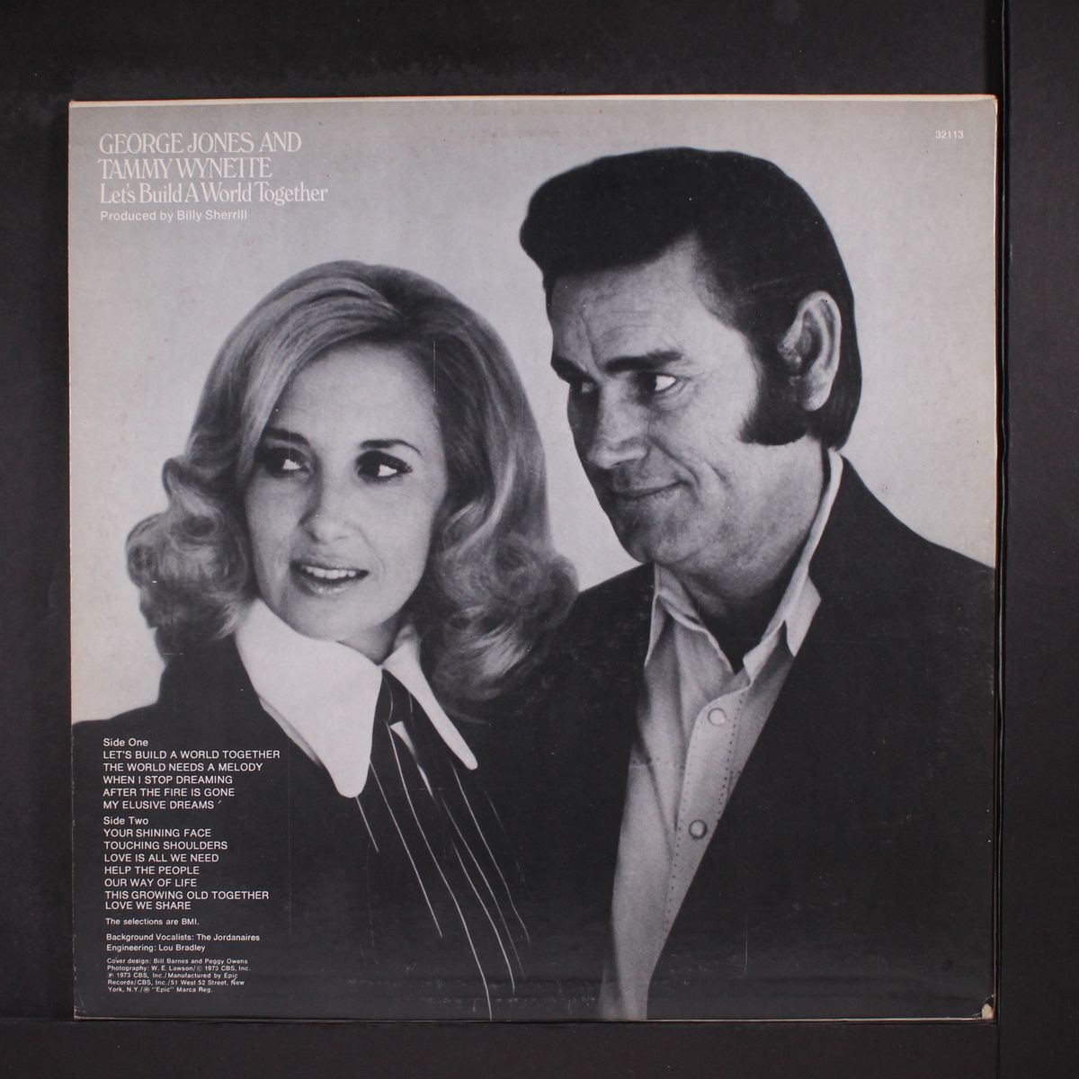 let's build a world together by GEORGE JONES & TAMMY WYNETTE