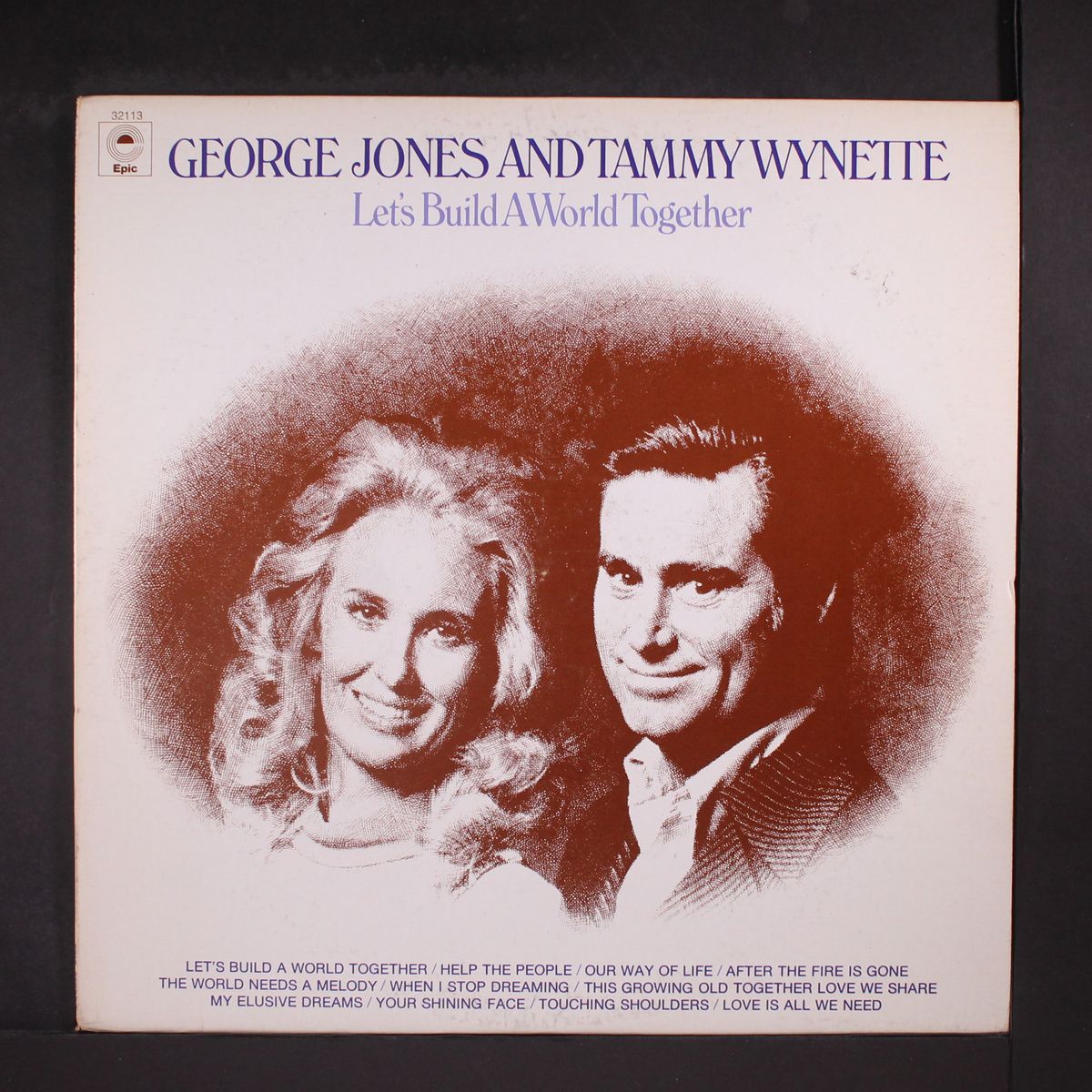 let's build a world together by GEORGE JONES & TAMMY WYNETTE
