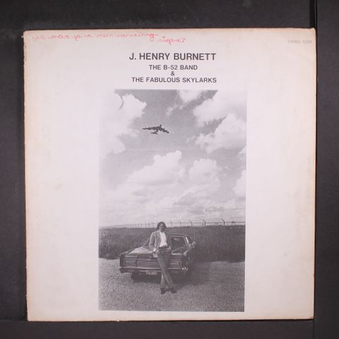 J. HENRY BURNETT