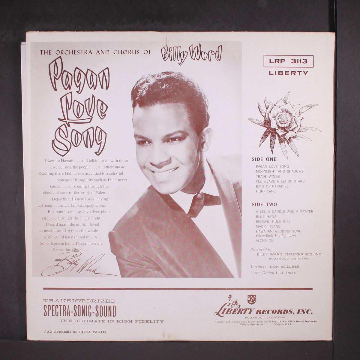pagan love song by BILLY WARD