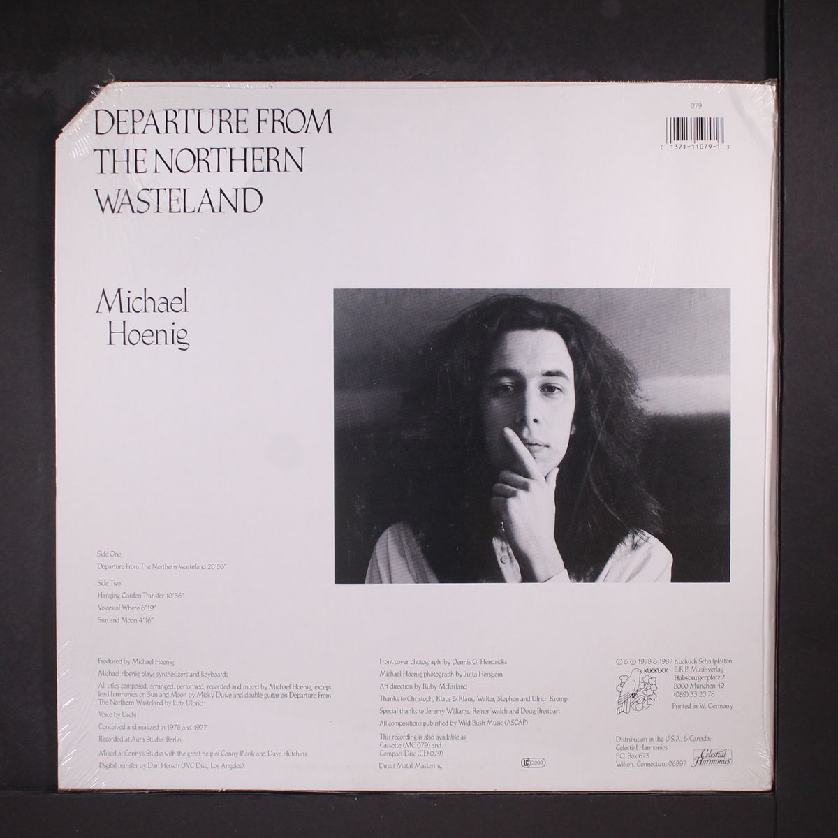 departure from the northern wasteland by MICHAEL HOENIG