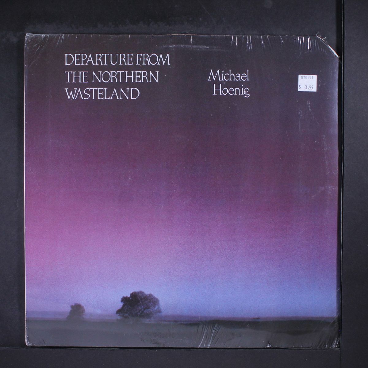 departure from the northern wasteland by MICHAEL HOENIG