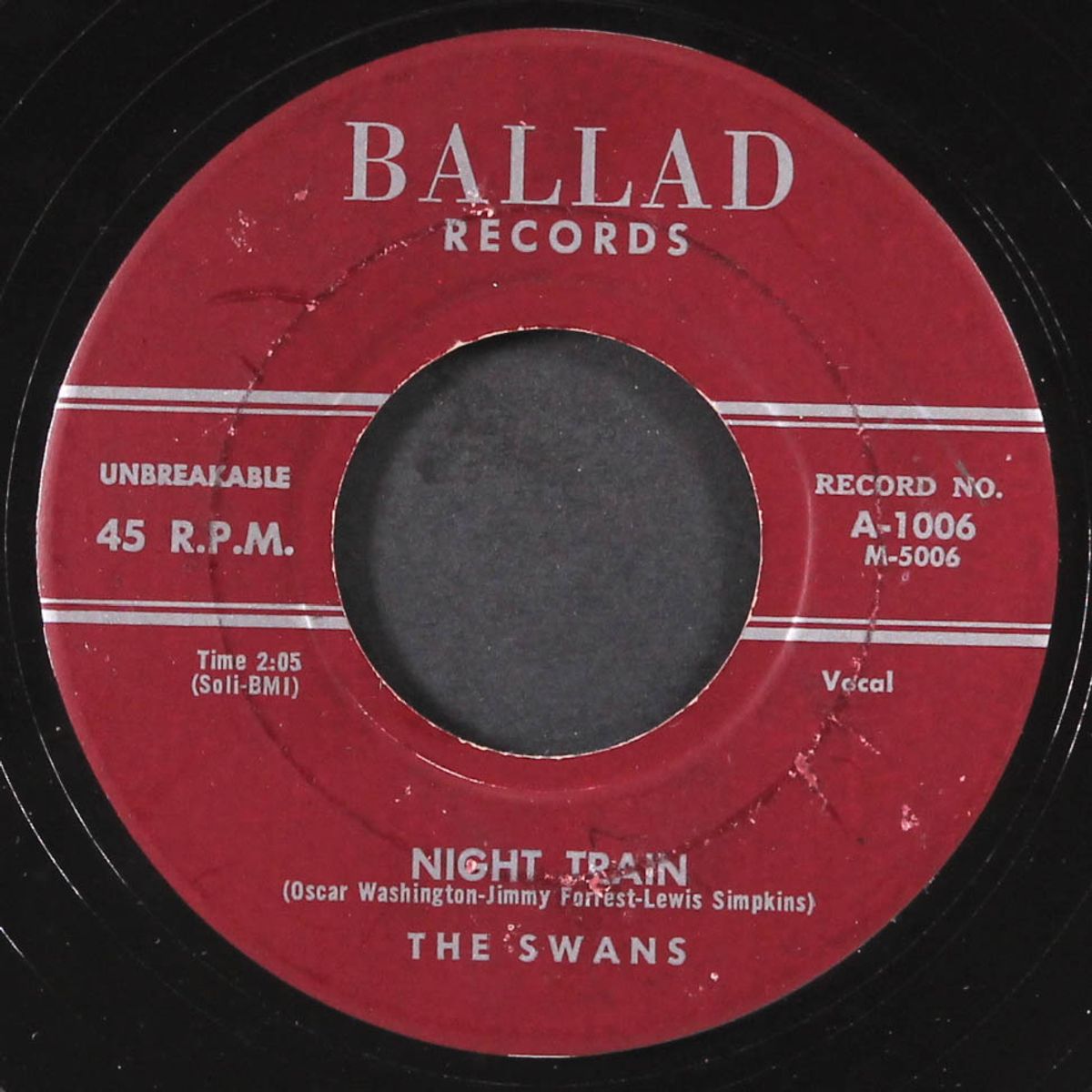 it's a must / night train by SWANS