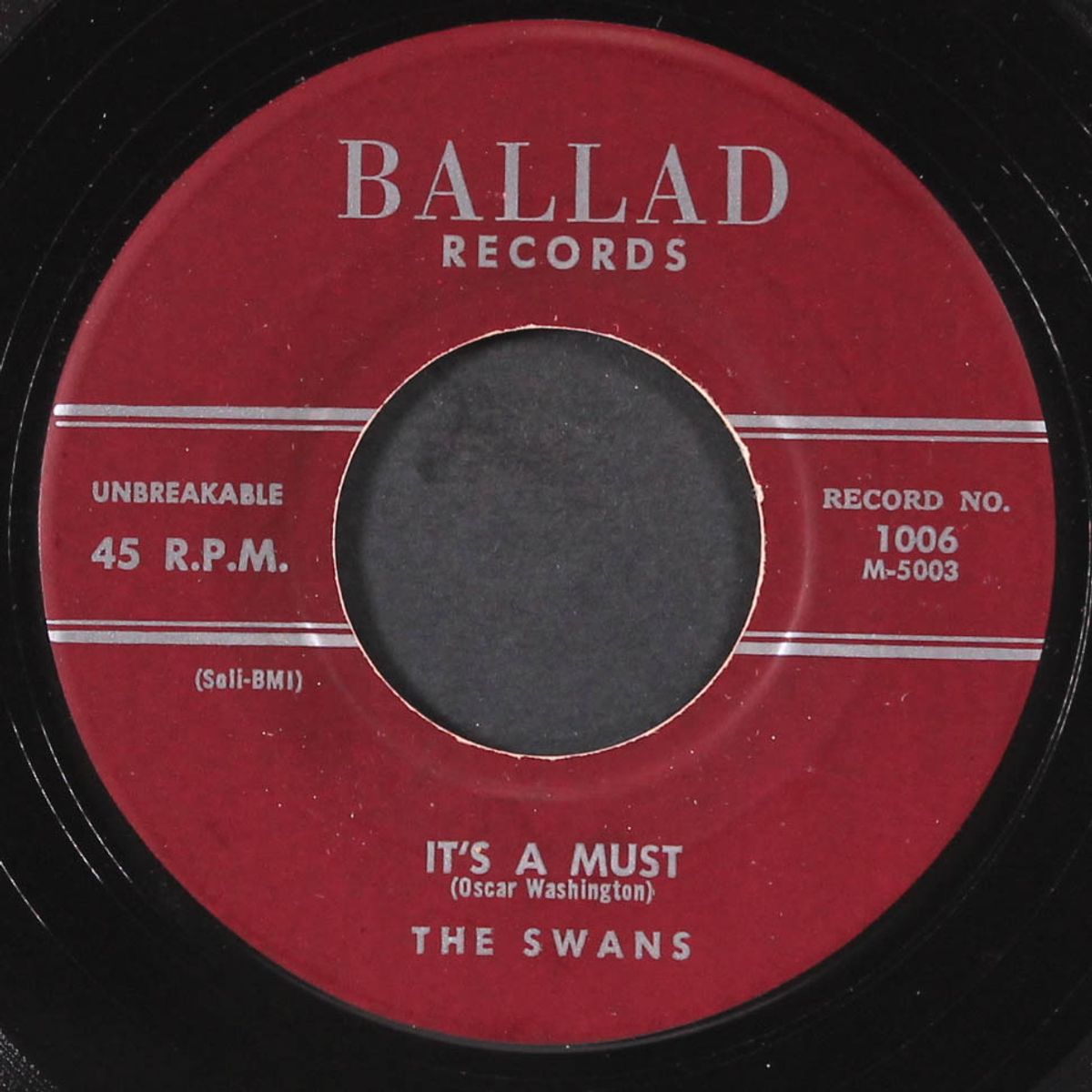 it's a must / night train by SWANS