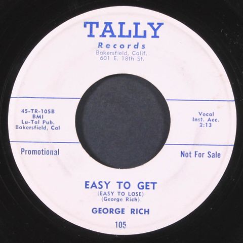 GEORGE RICH