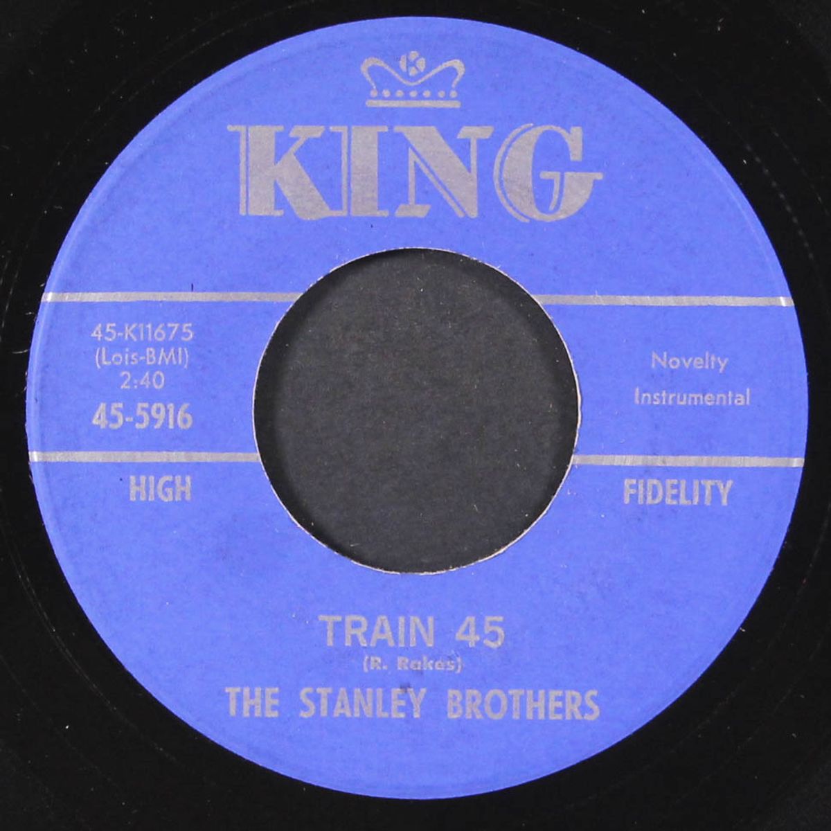 train 45 / i just stood there by STANLEY BROTHERS