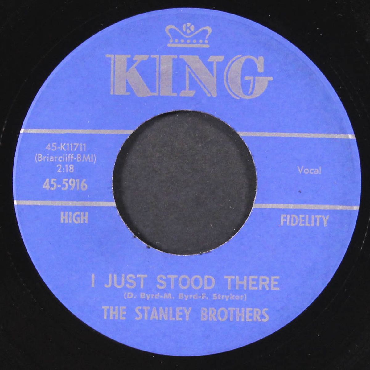 train 45 / i just stood there by STANLEY BROTHERS