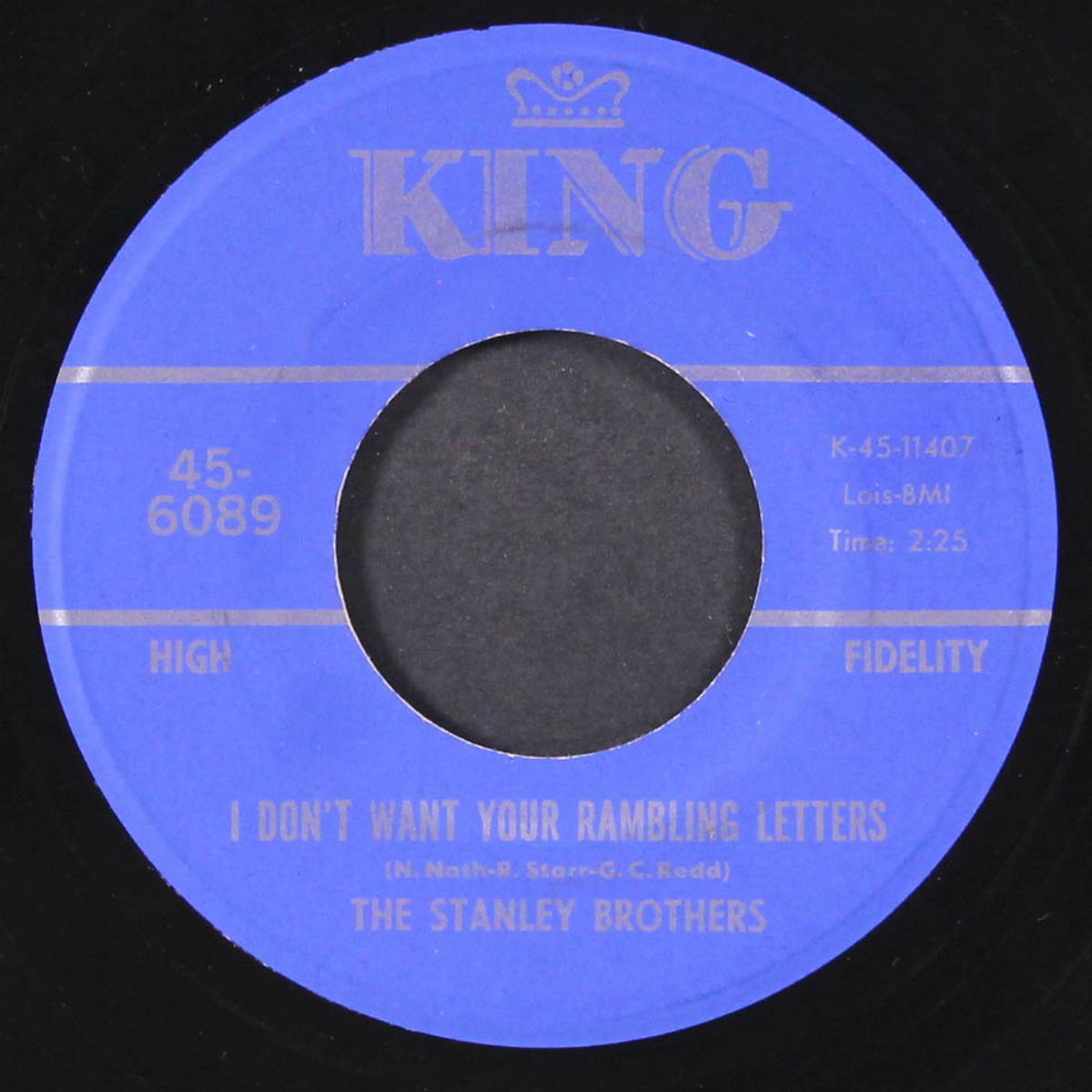 i don't want your ramblin' letters by STANLEY BROTHERS