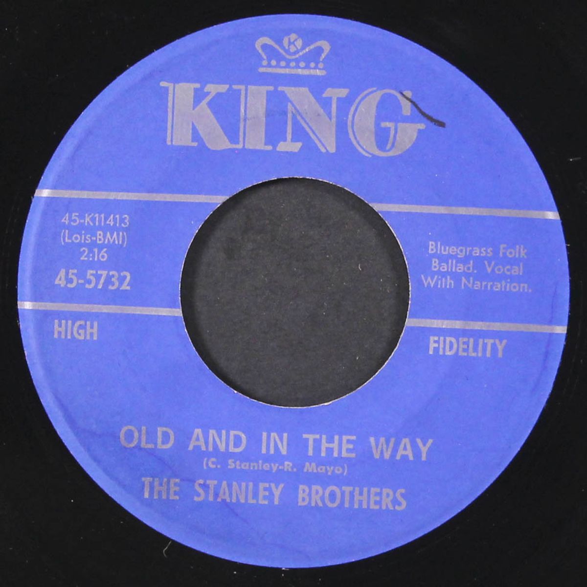 six months ain't long by STANLEY BROTHERS