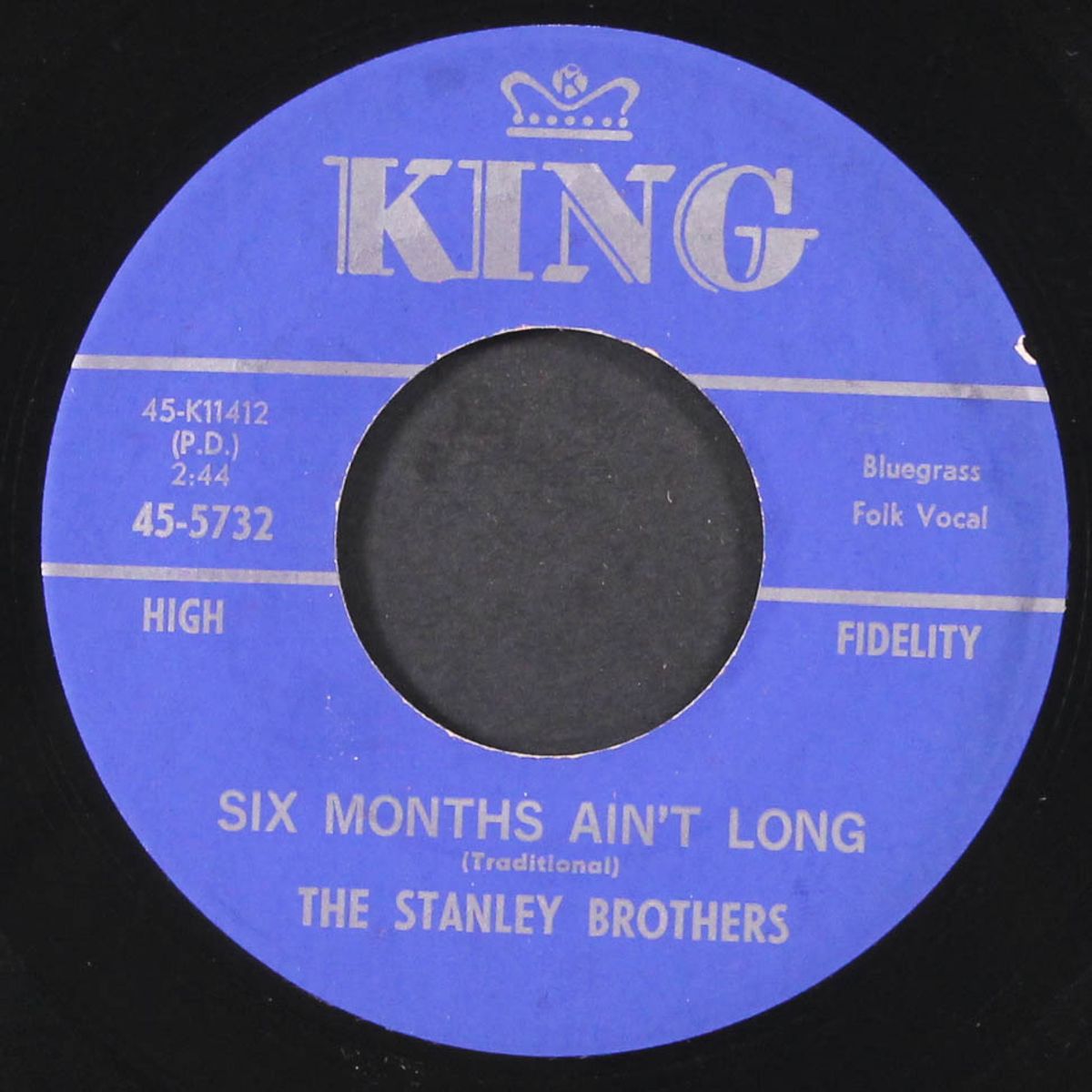 six months ain't long by STANLEY BROTHERS