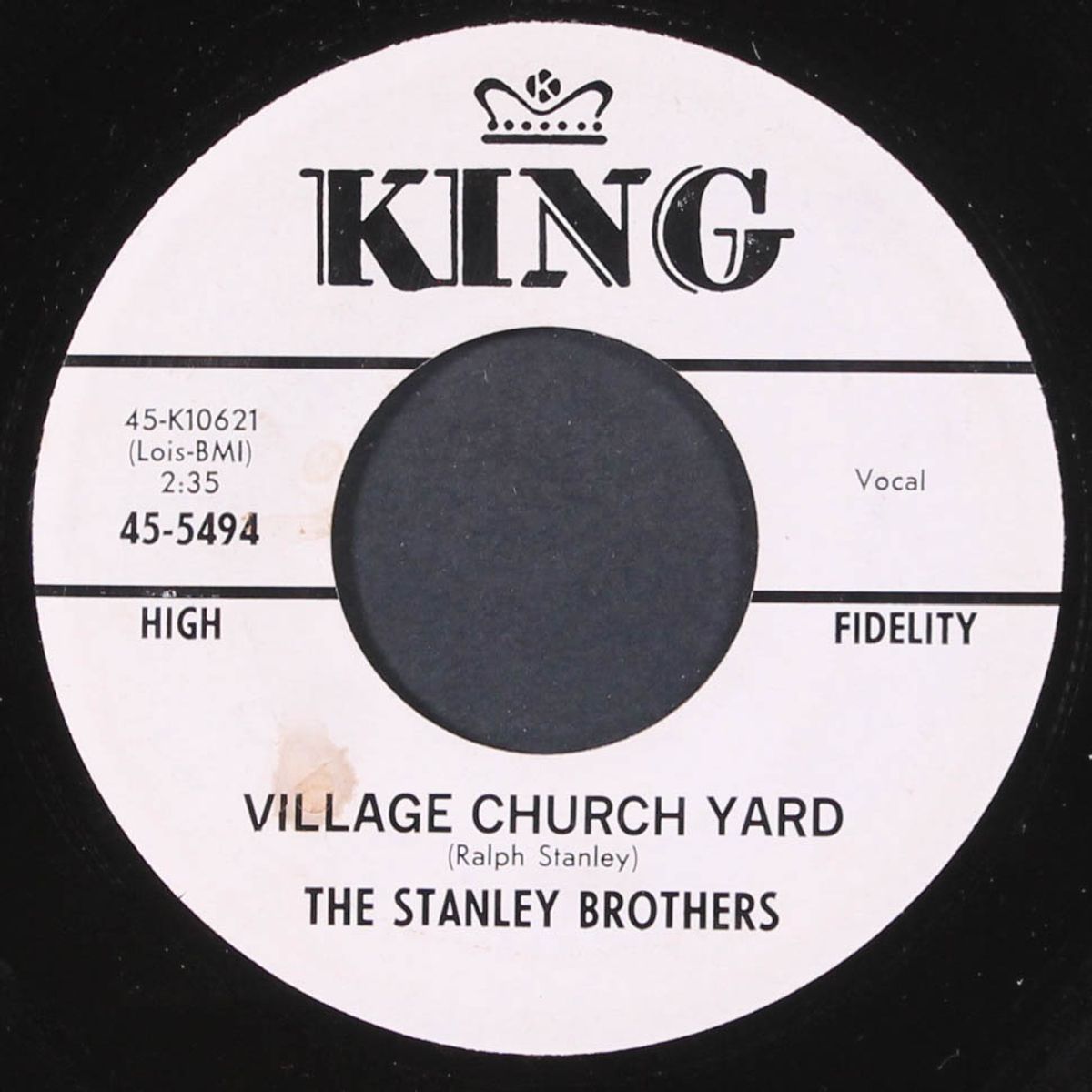 little bessie / village church yard by STANLEY BROTHERS